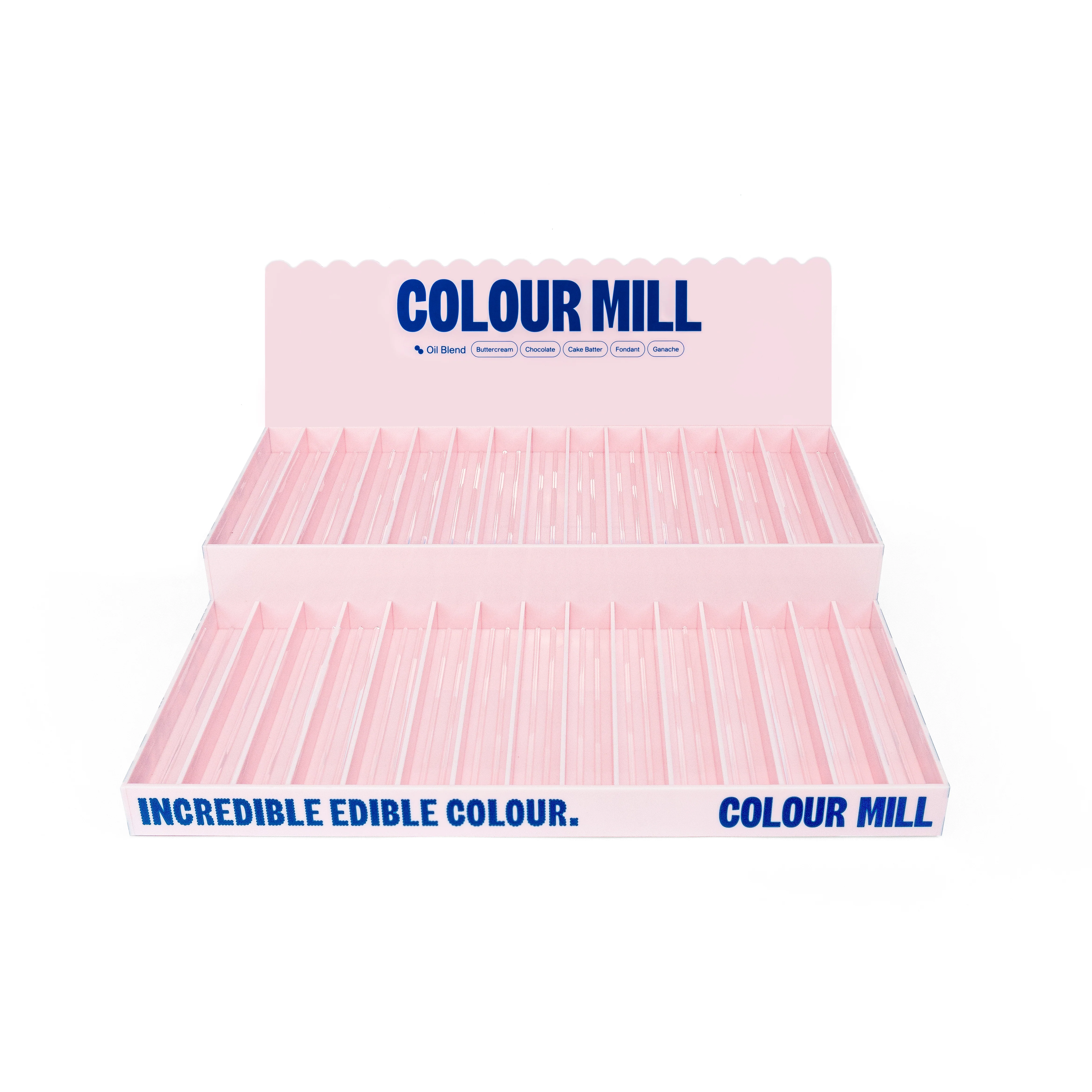 Acrylic Colour Shelf