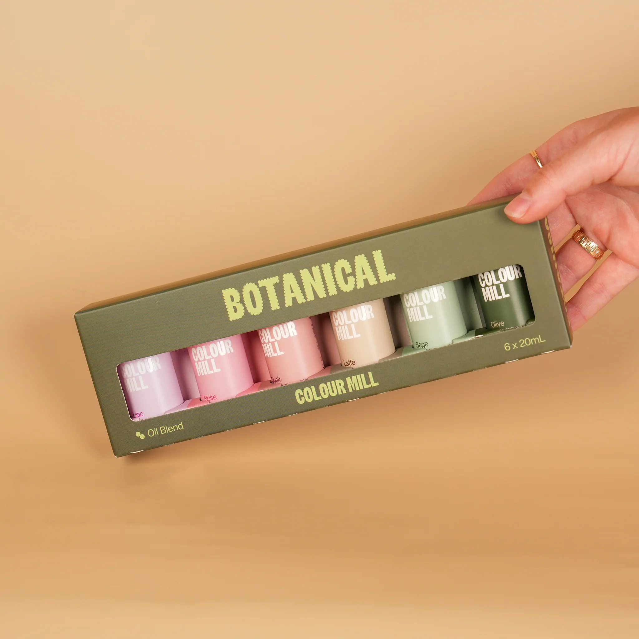 Botanical Pack - Oil Blend - Image 3