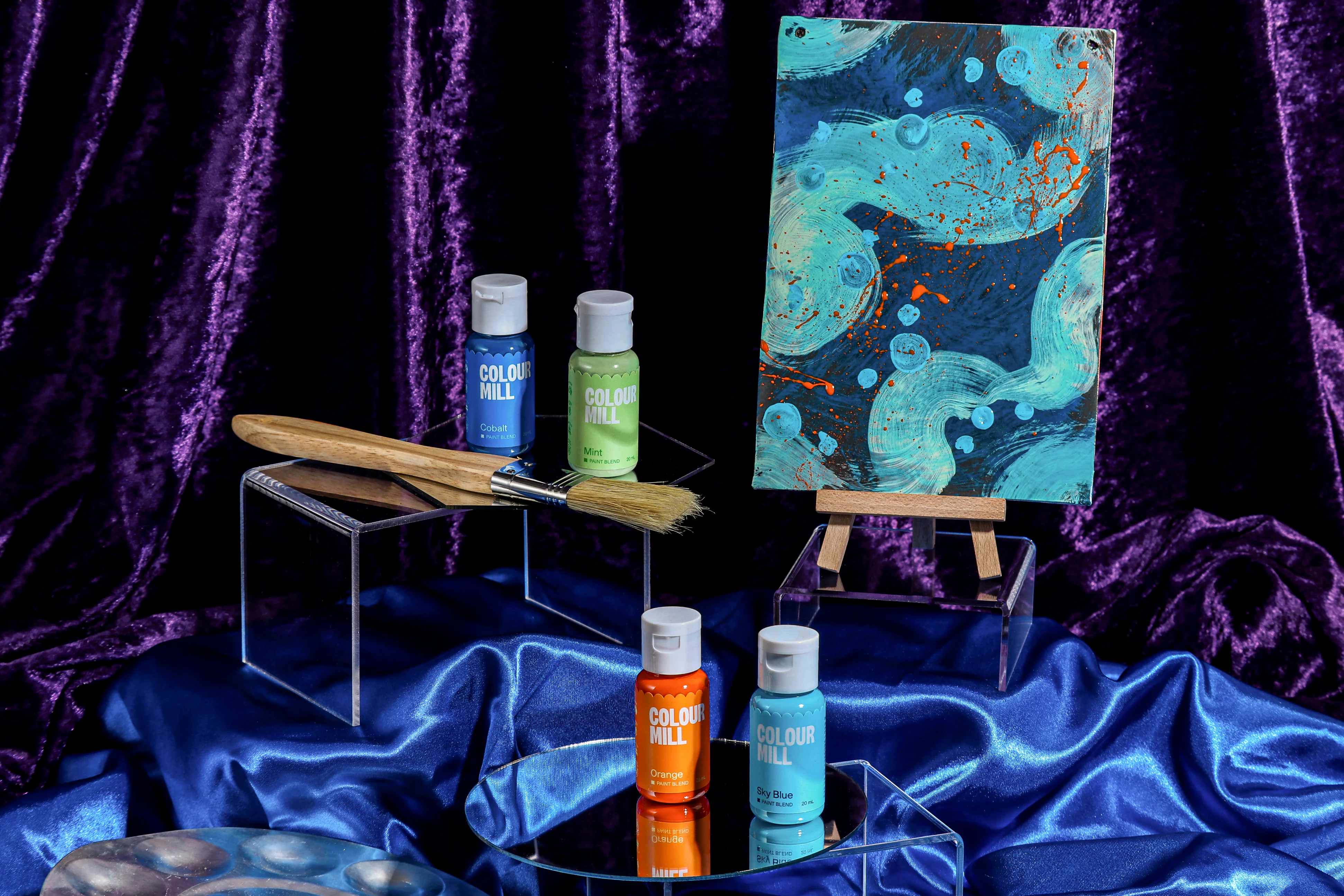 Cobalt - Matte Paint Blend - Image 2