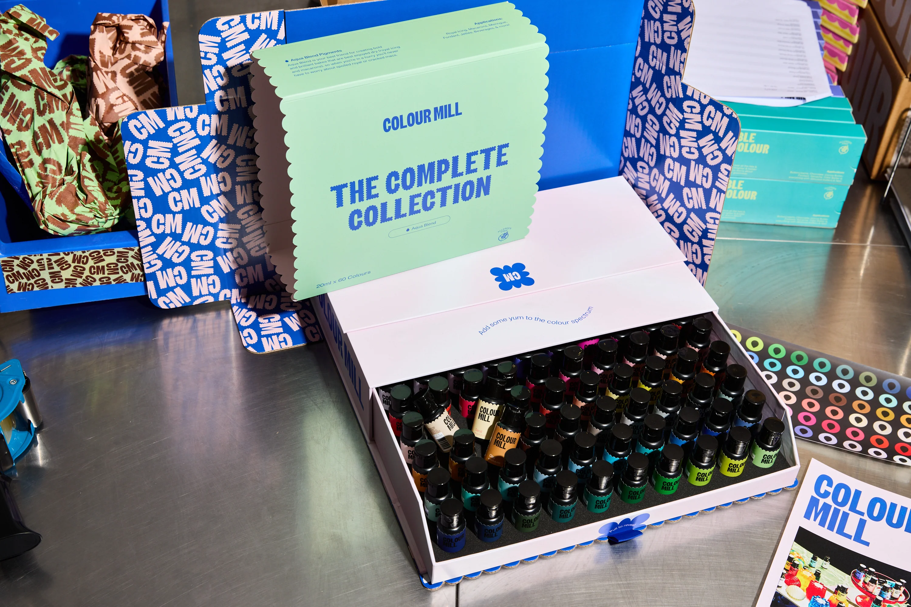 EU Complete Collection - Aqua Blend