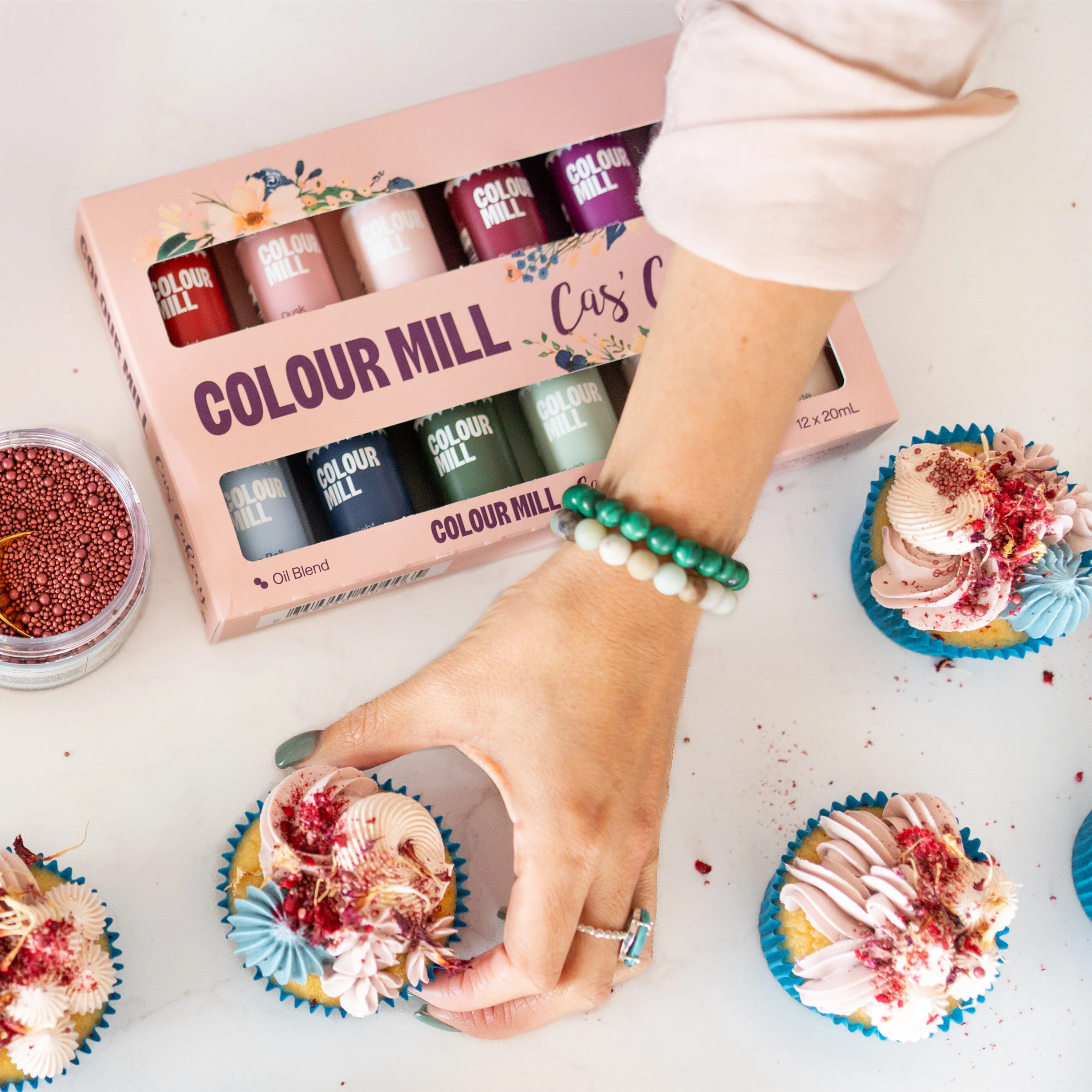 UK EU Cas Cakery x Colour Mill Pack - Oil Blend