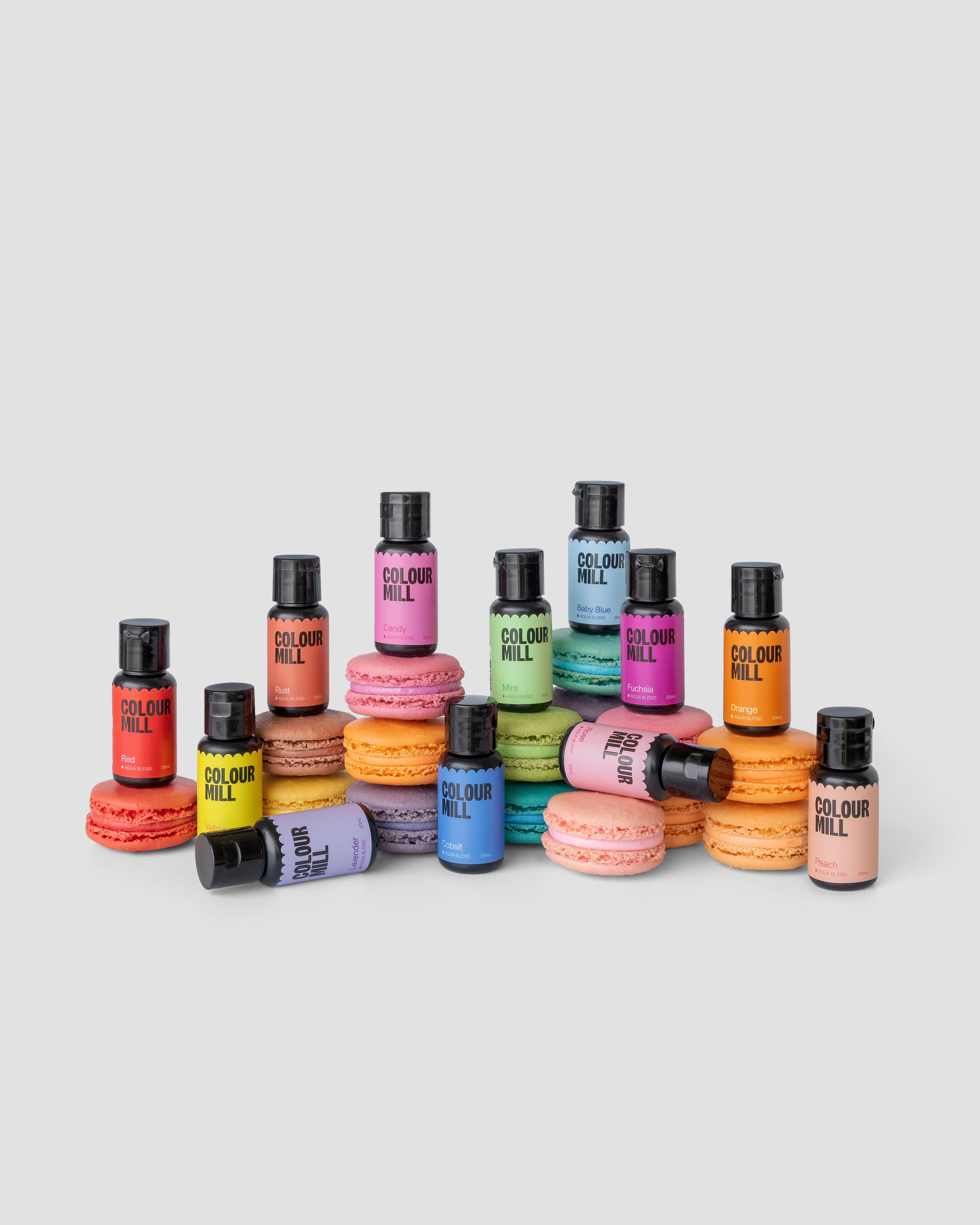 UK EU Jenna Rae Cakes x Colour Mill Pack - Aqua Blend - Image 3