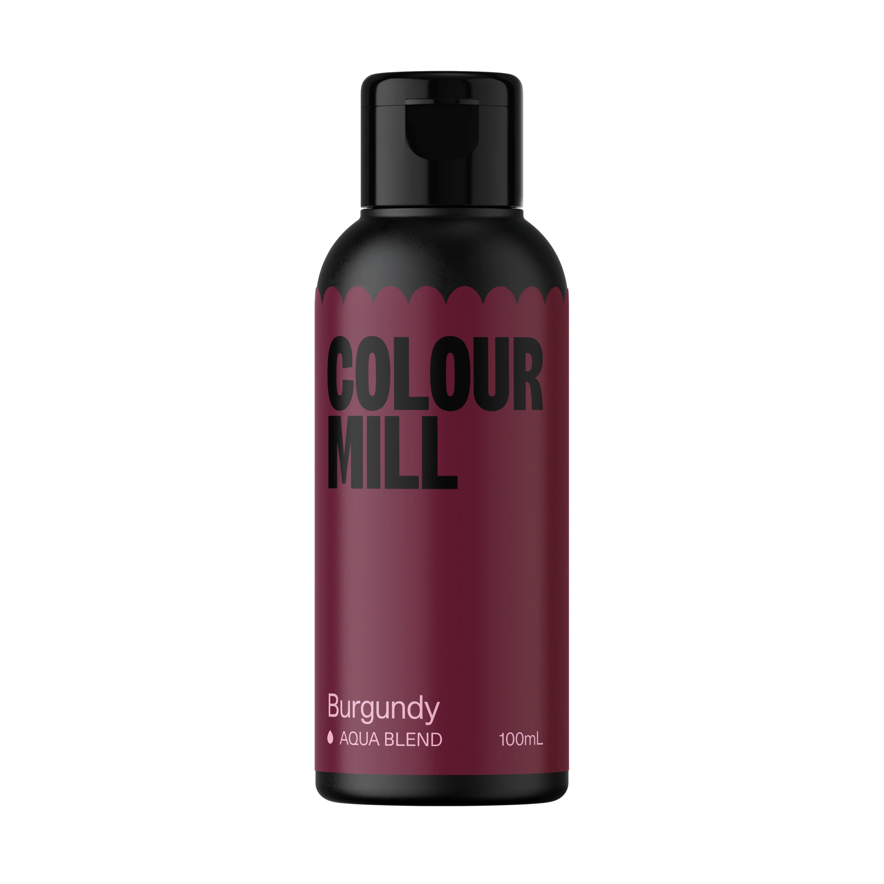 Burgundy - Aqua Blend
