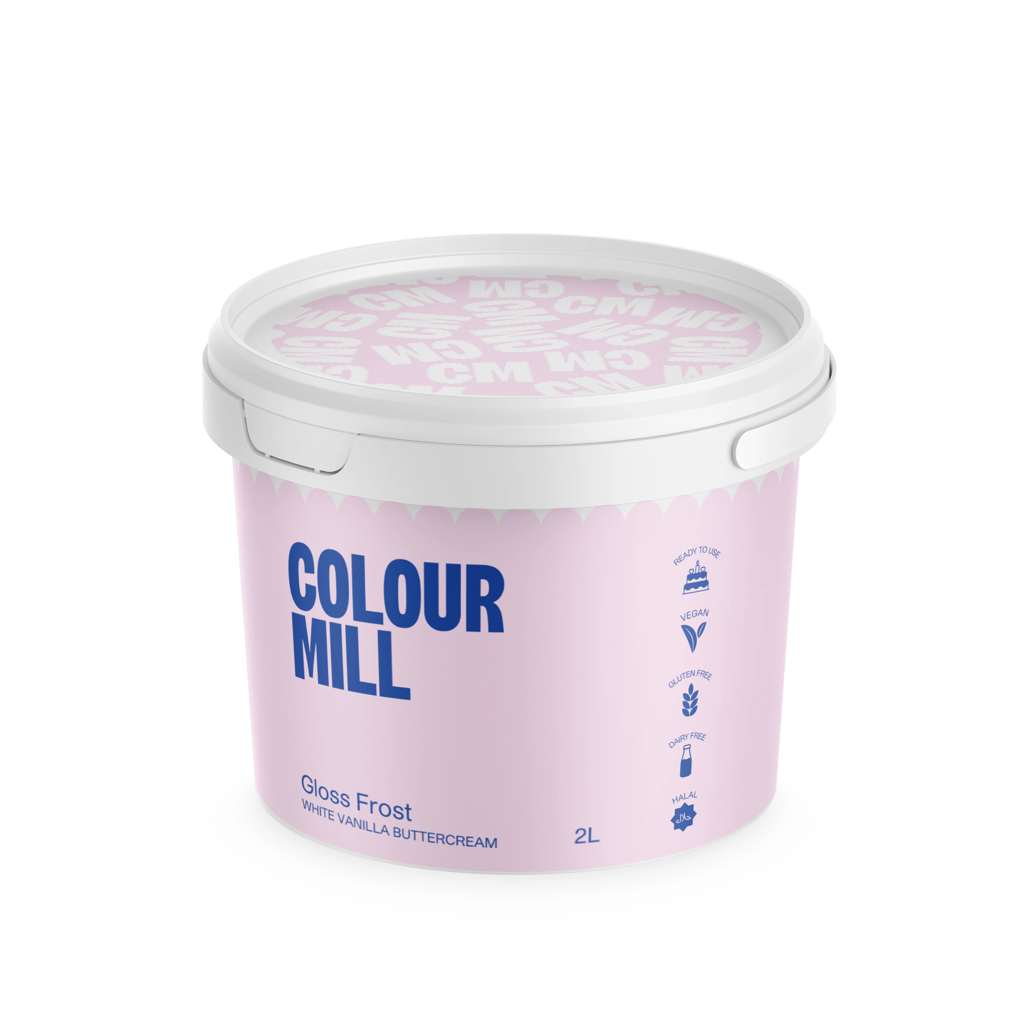 Gloss Frost White Buttercream - Image 2