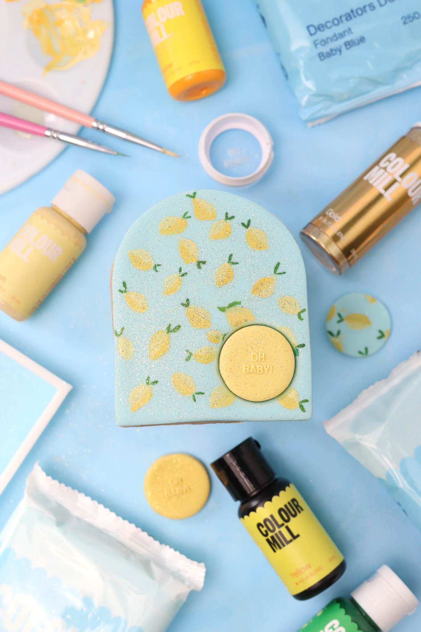Lemon - Matte Paint Blend