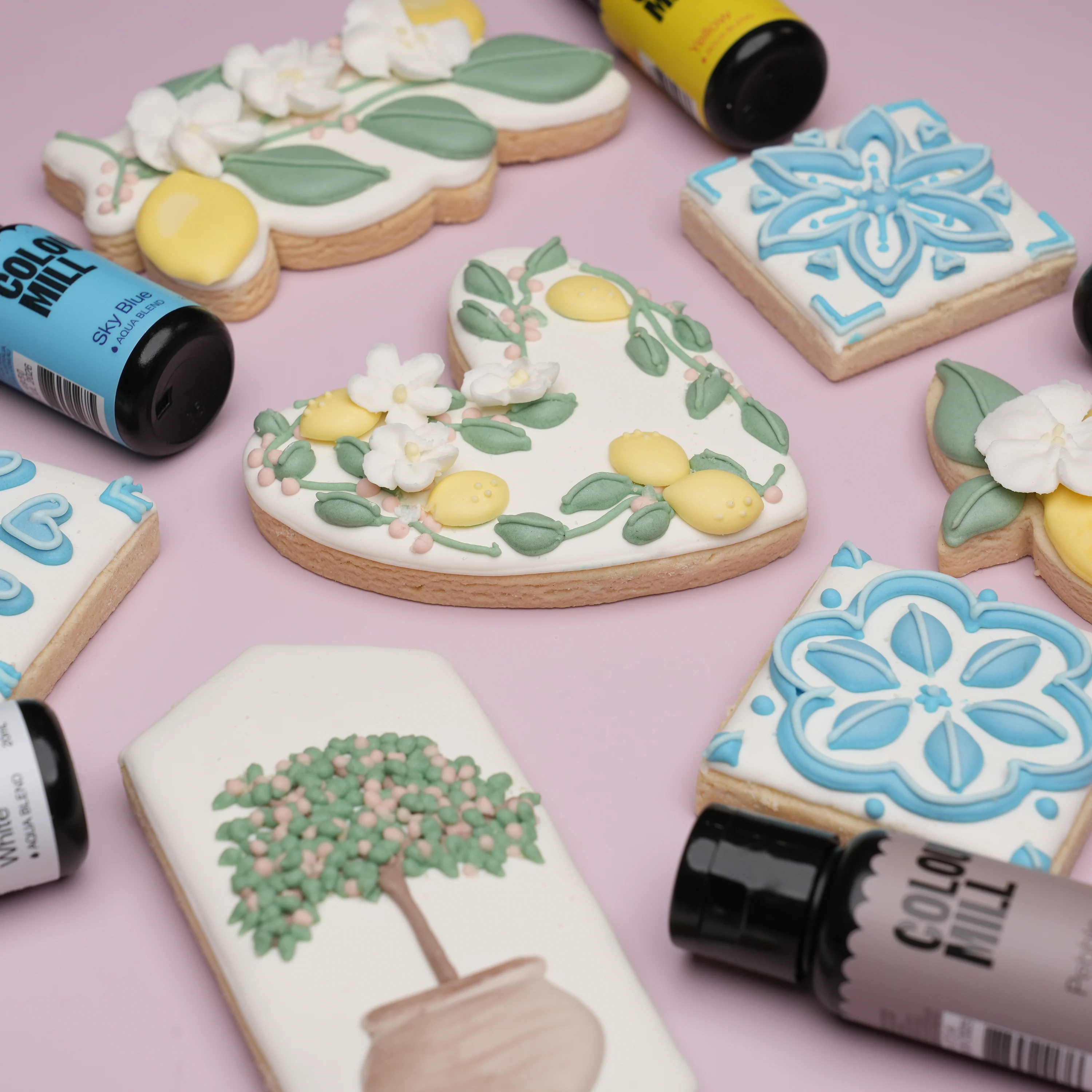 Miss Biscuit x Colour Mill Pack - Aqua Blend - Image 3