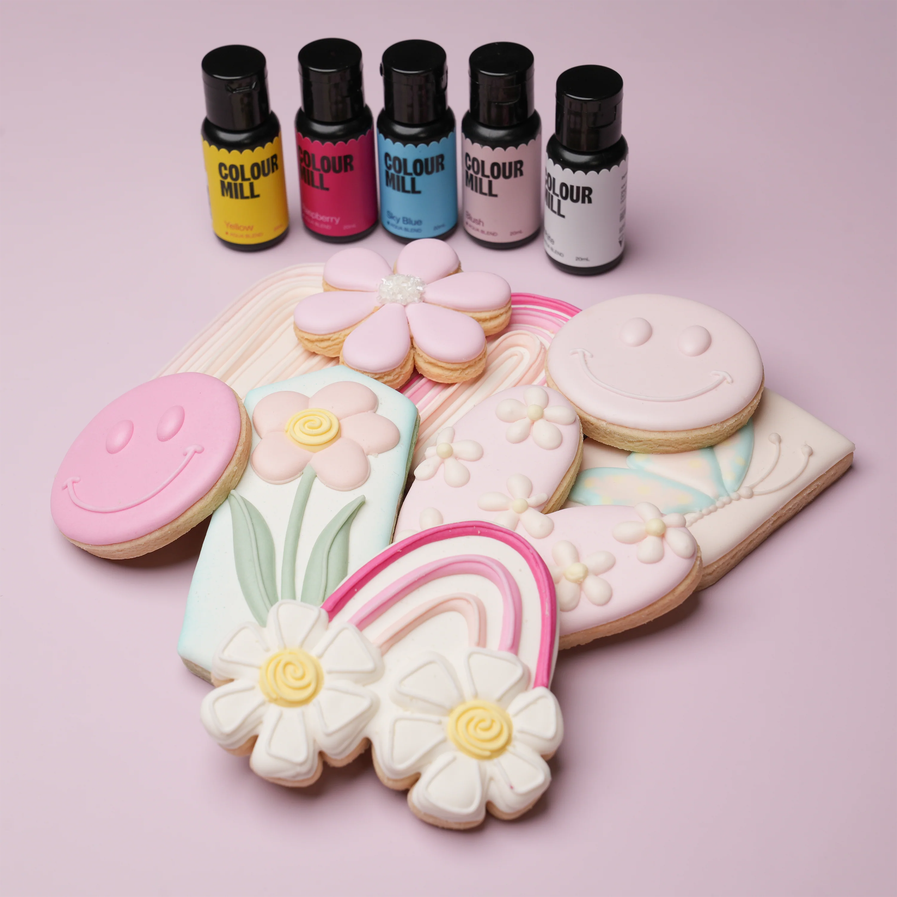 Miss Biscuit x Colour Mill Pack - Aqua Blend - Image 4