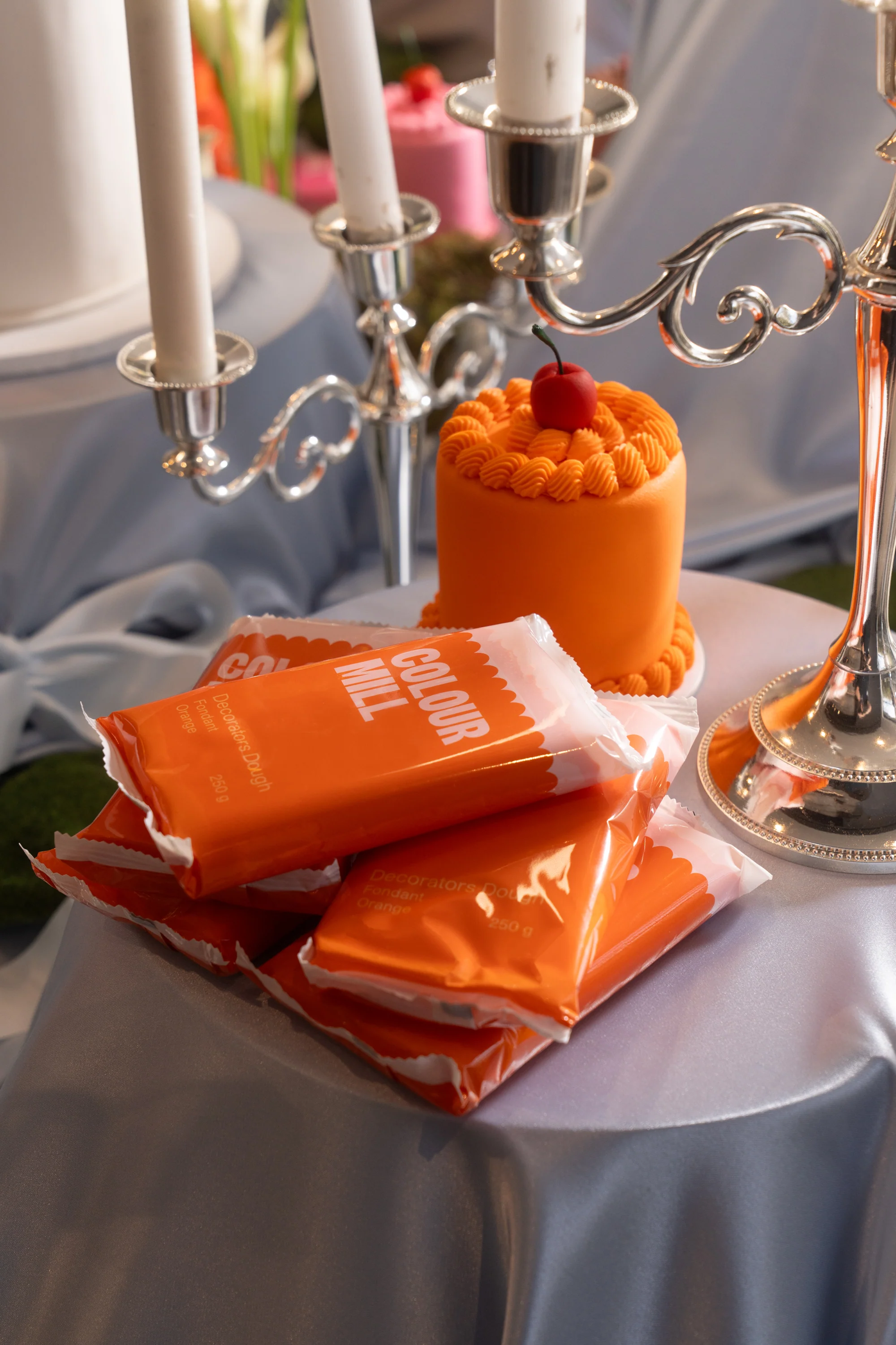 Orange - Decorators Dough