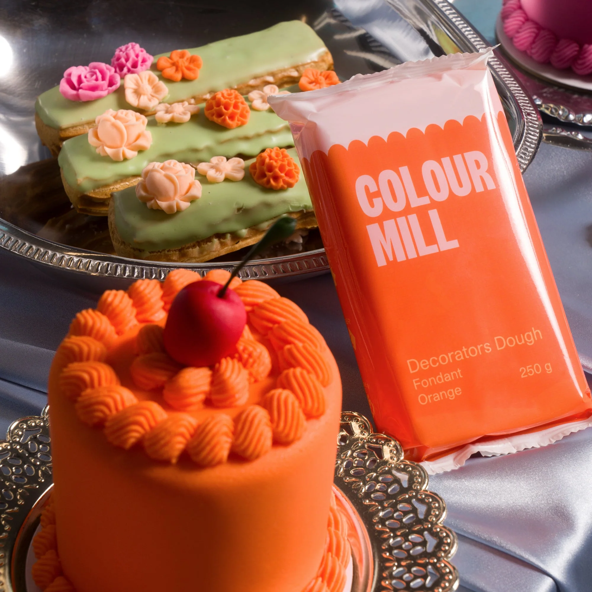 Orange - Decorators Dough - Image 2