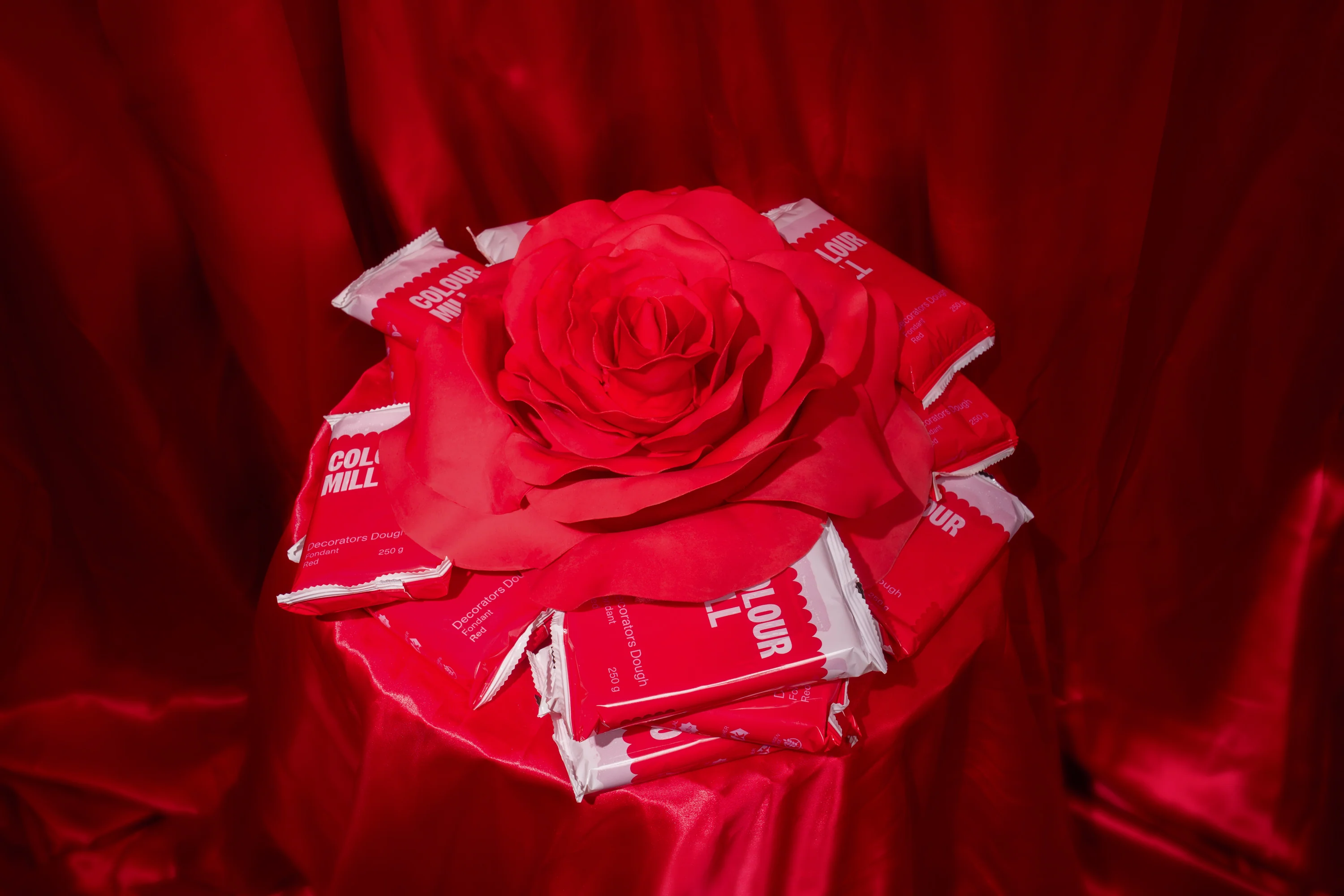 Red - Decorators Dough - Image 2