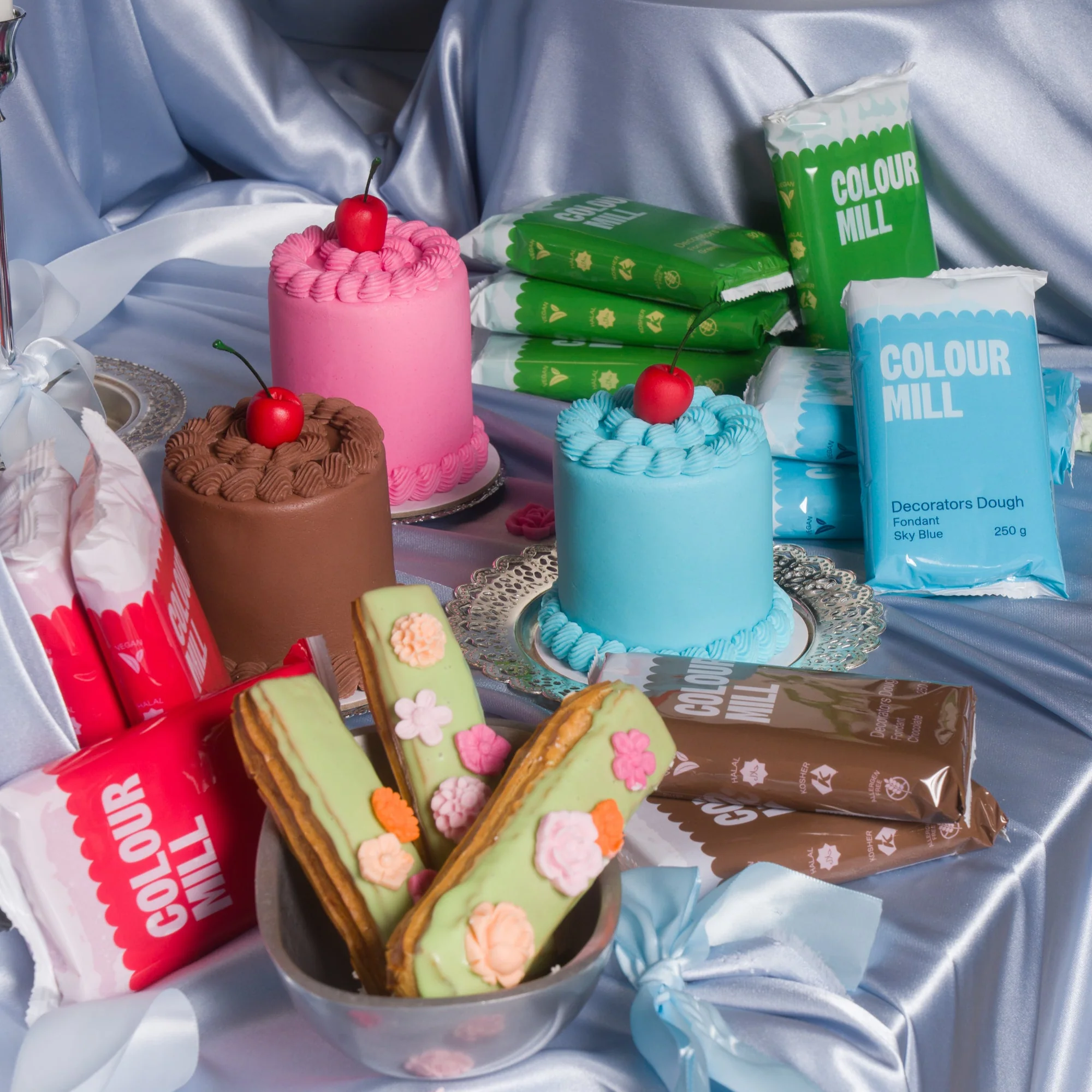 Sky Blue - Decorators Dough