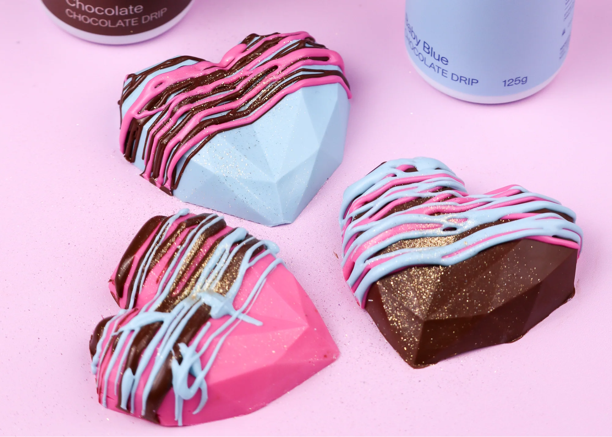 EU Trending Trio — Chocolate, Candy & Baby Blue