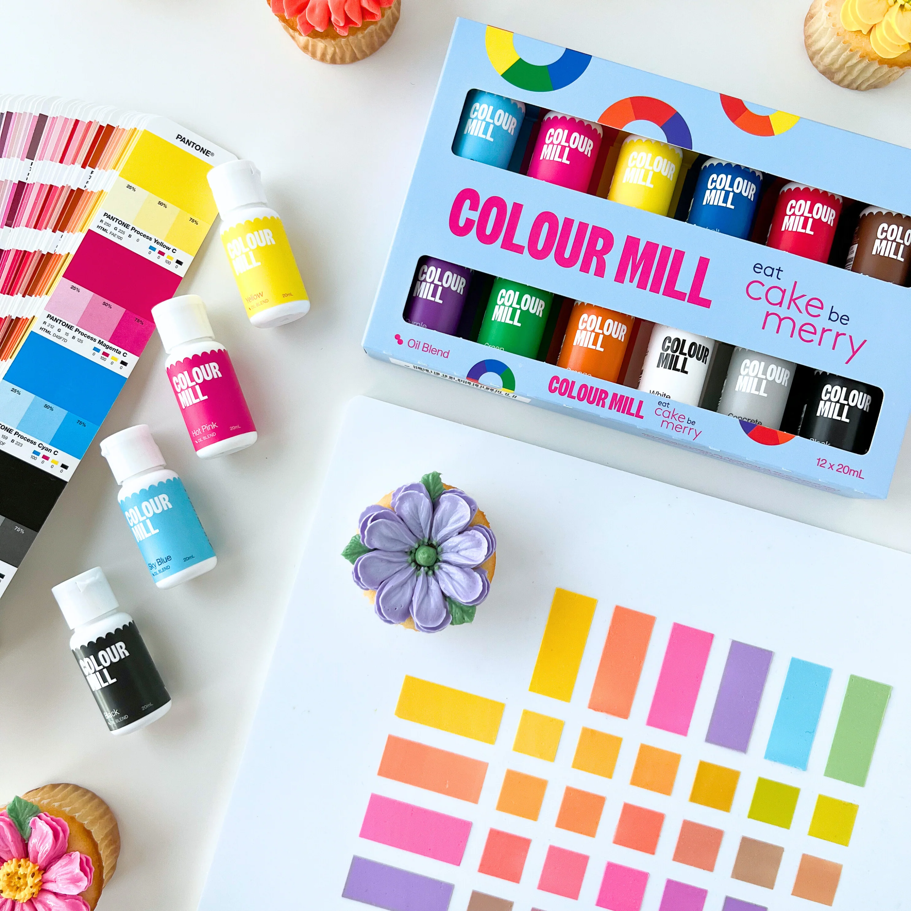 UK Eat Cake Be Merry x Colour Mill Pack - Oil Blend - Image 3
