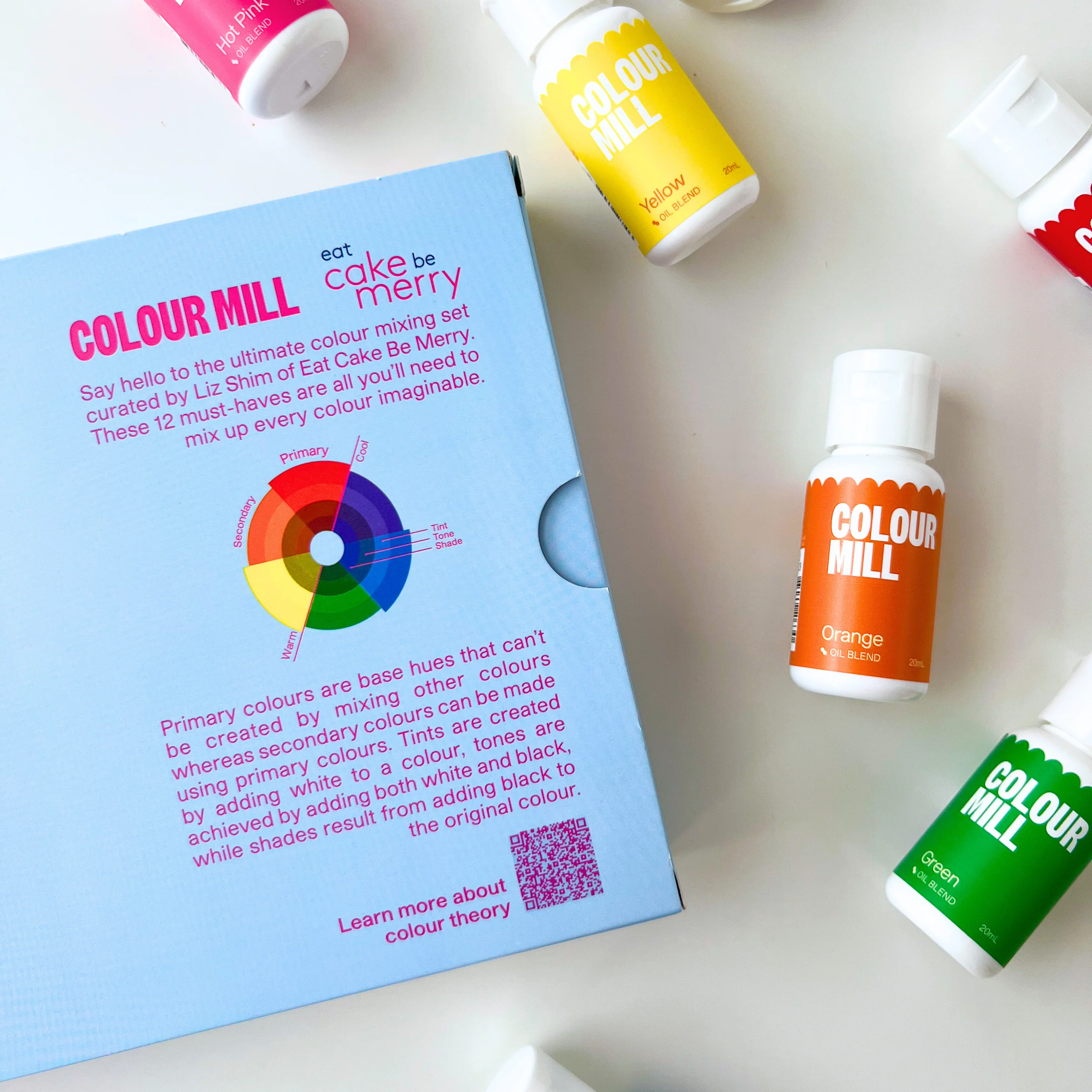 UK Eat Cake Be Merry x Colour Mill Pack - Oil Blend - Image 4