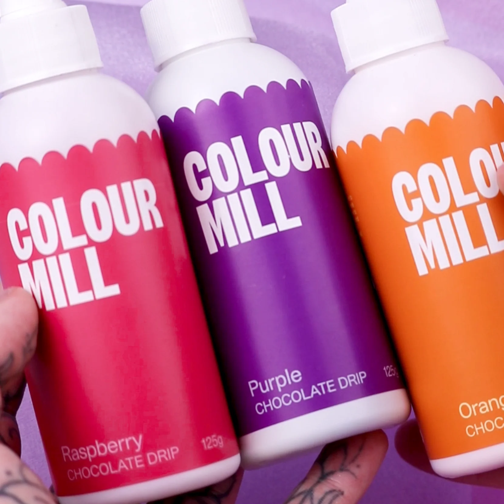 Trending Trio — Purple, Raspberry & Orange - Image 2
