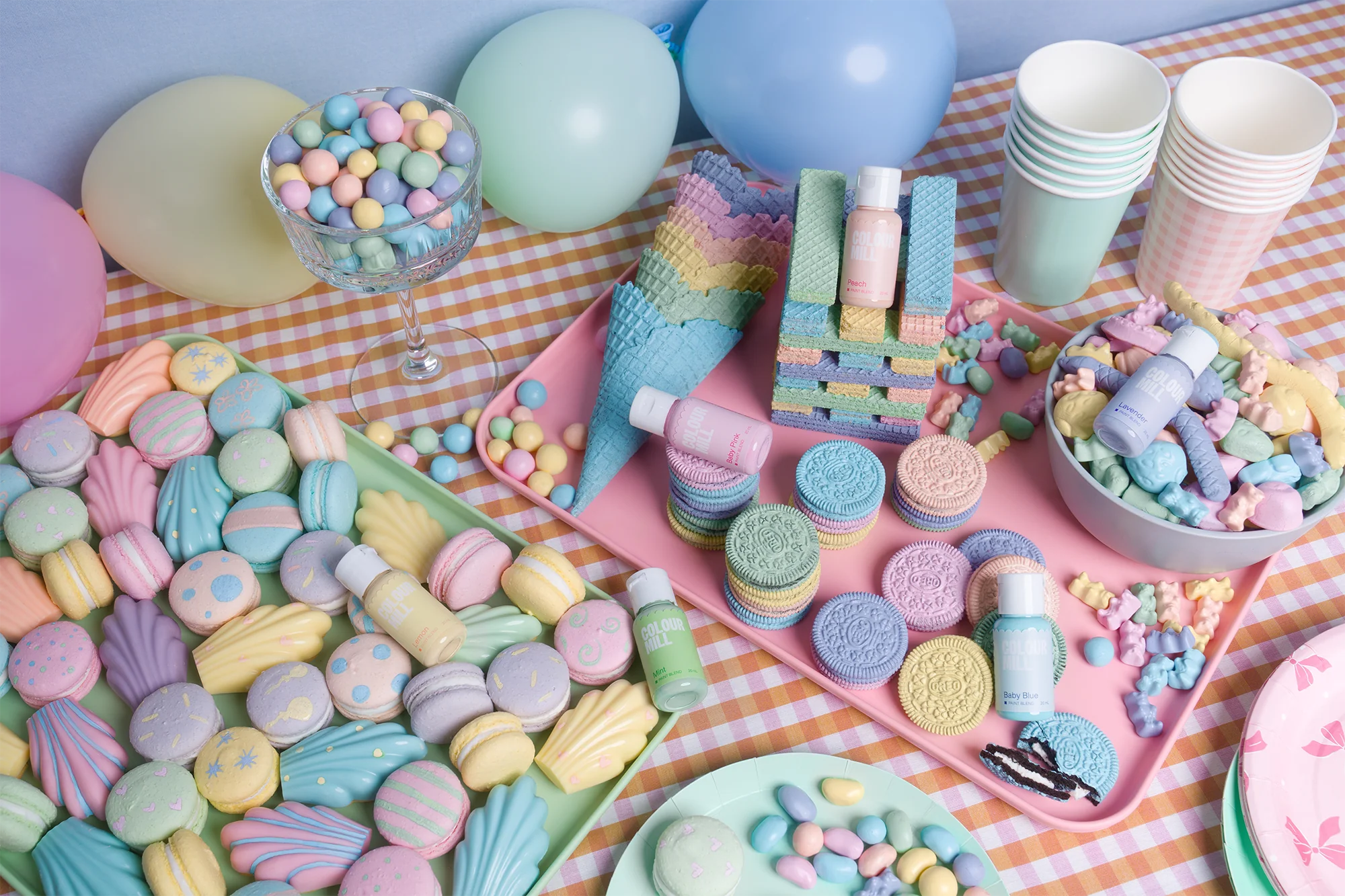 UK Pastel Pack - Paint Blend
