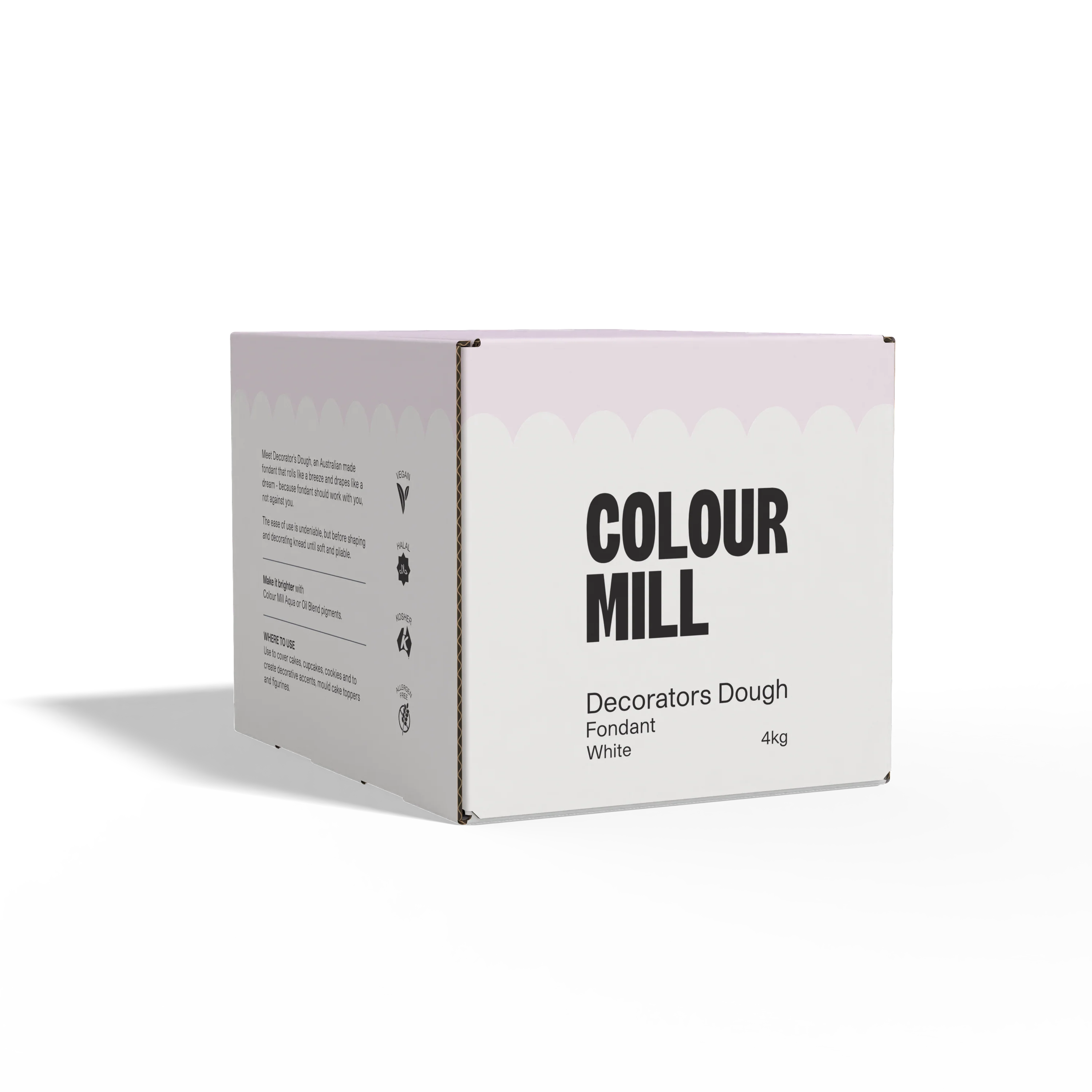 White - Decorators Dough - Image 6