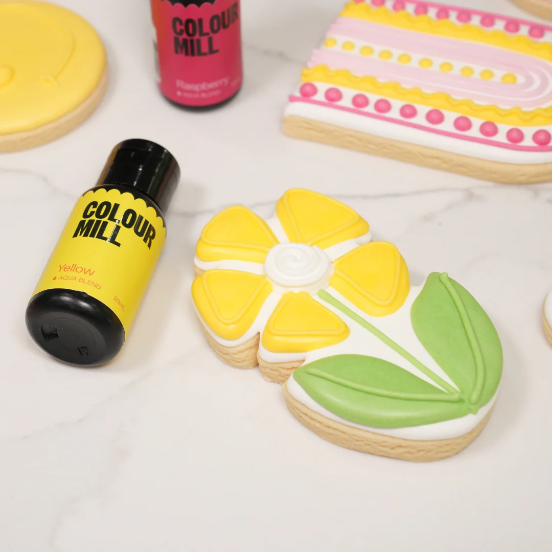 Yellow - Aqua Blend - Image 3