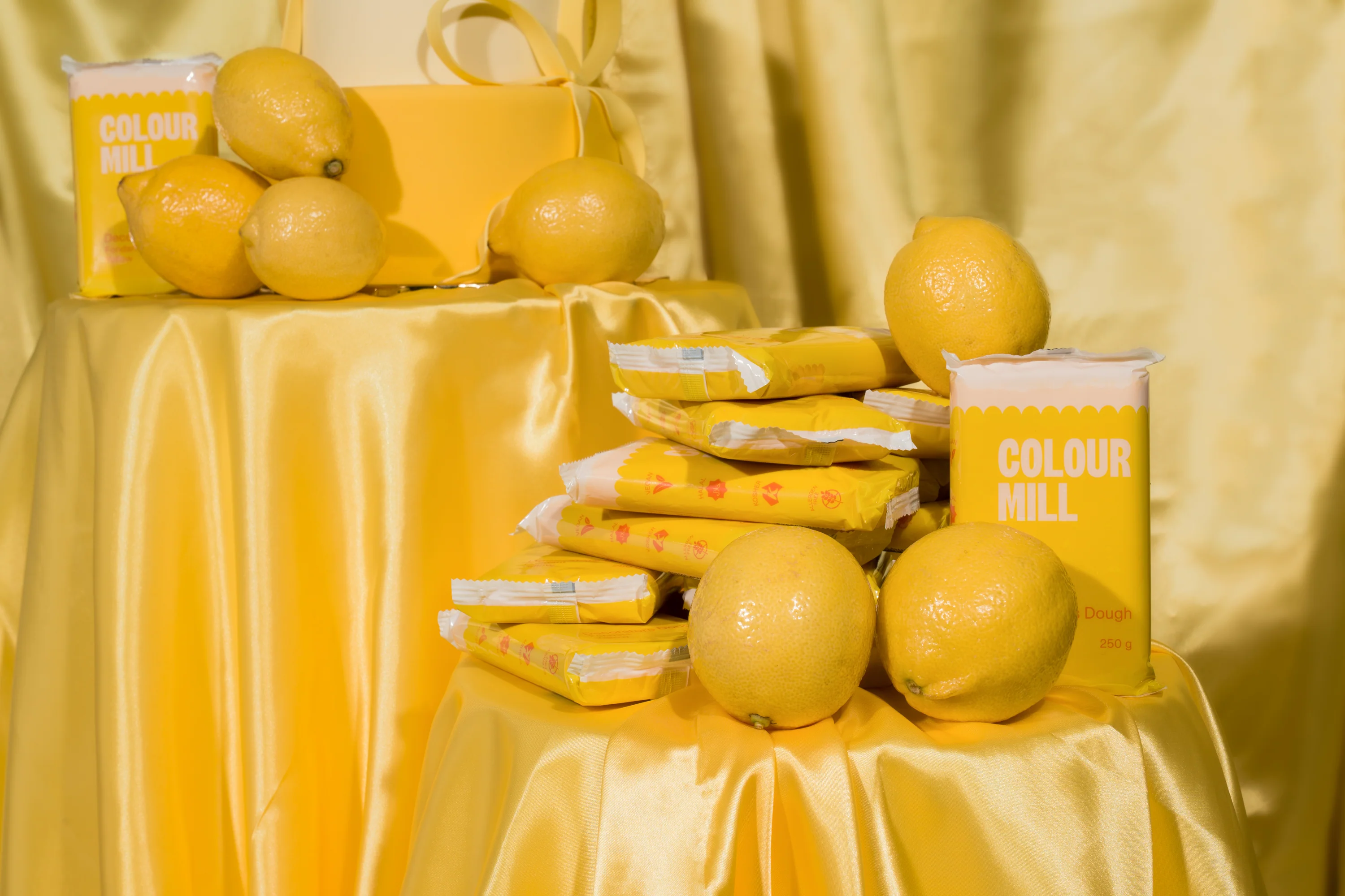 Yellow - Decorators Dough